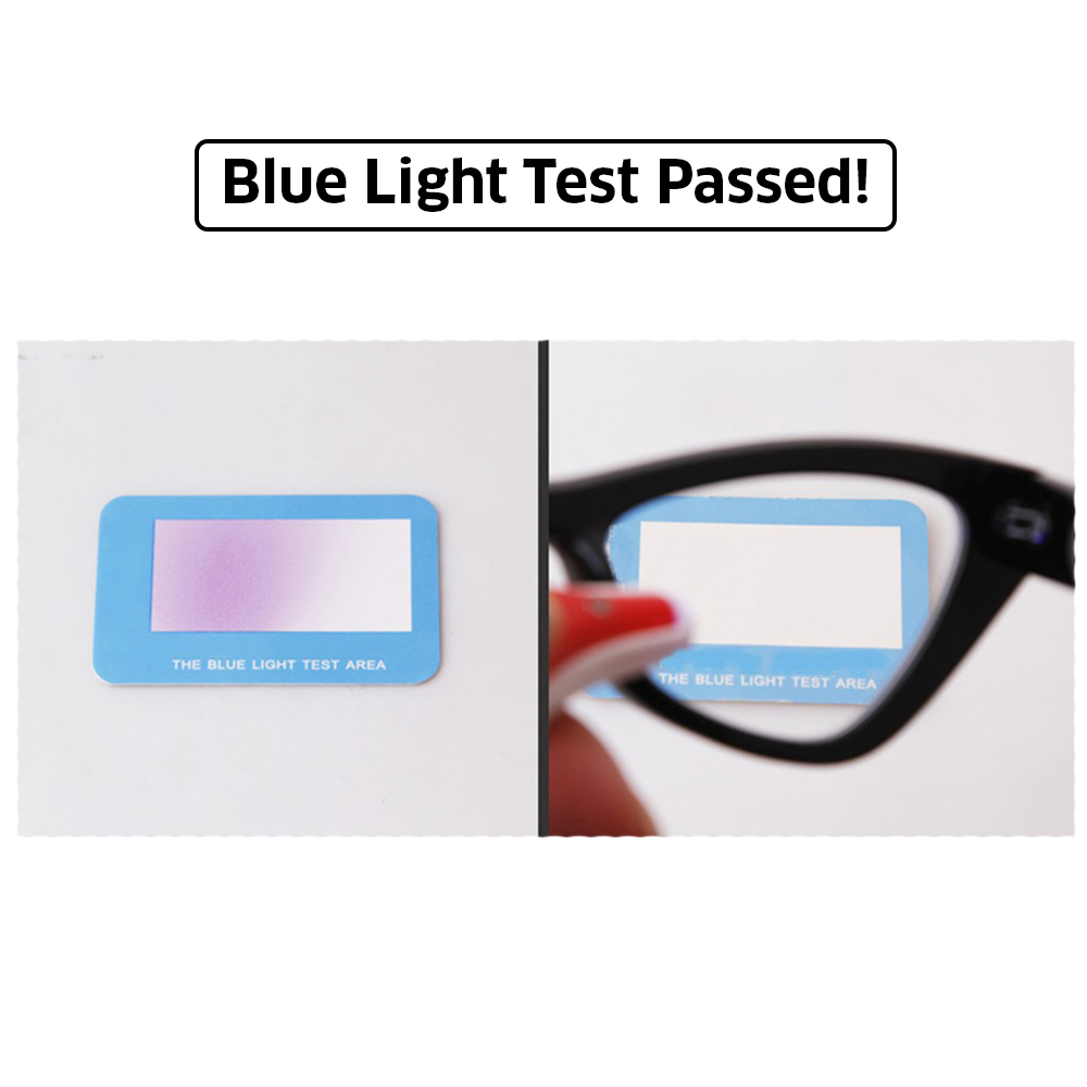 Polygon Vintage Cat Eye Anti Blue Light Glasses