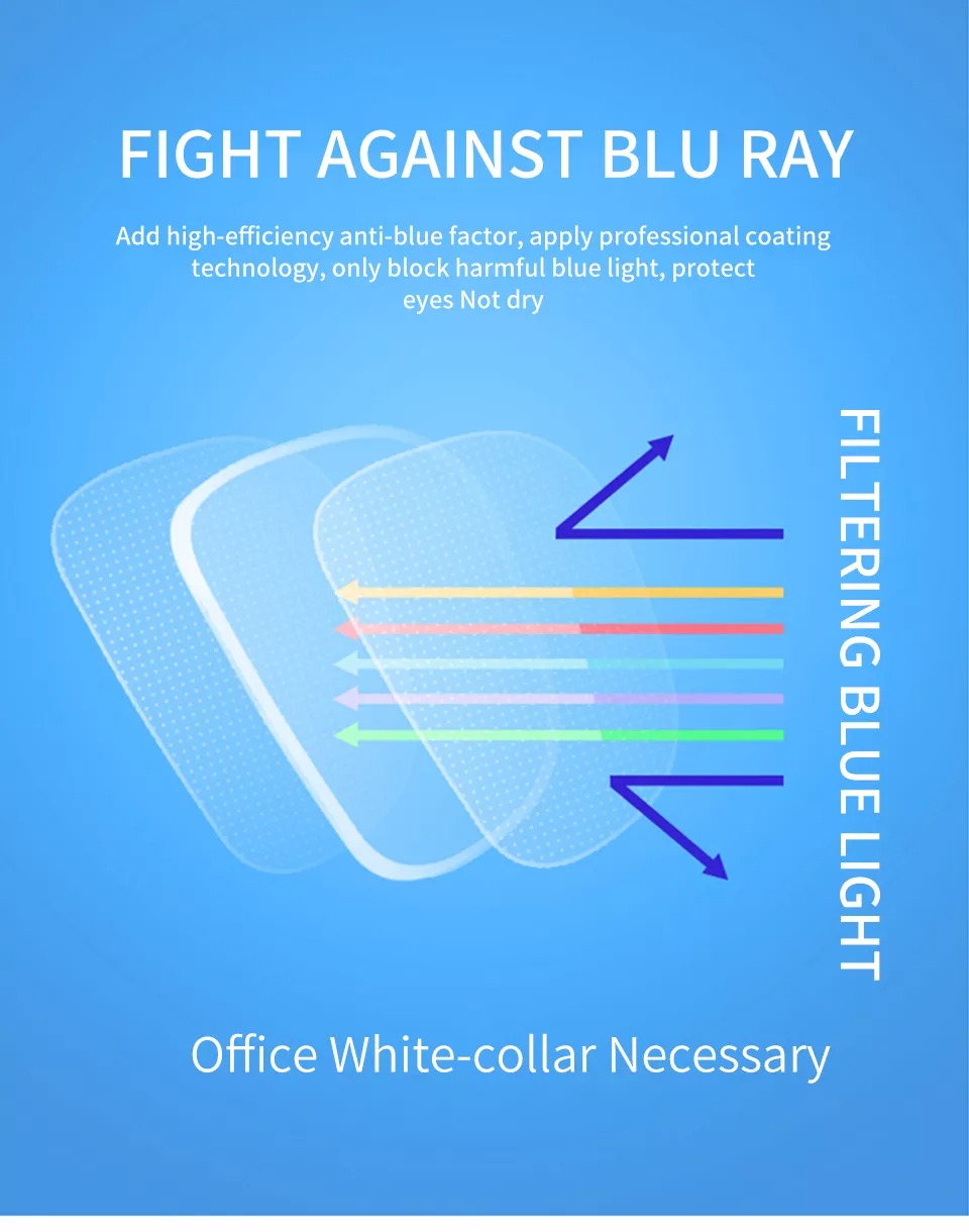anti blue light glasses
