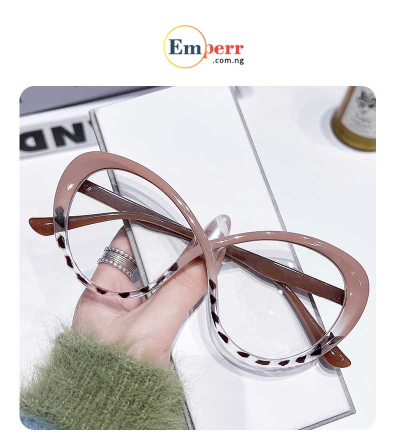 Fashion Anti Blue Light Photochromic Glasses Color Changing Lens