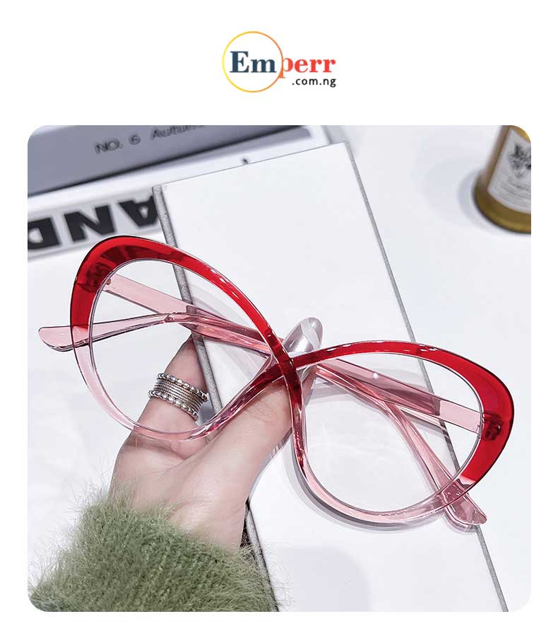 Fashion Anti Blue Light Photochromic Glasses Color Changing Lens