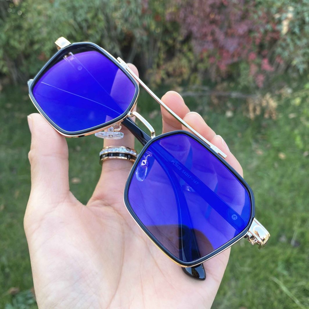 Photochromic Anti Blue Light Glasses Blue Light Reflective Glasses - Image 13