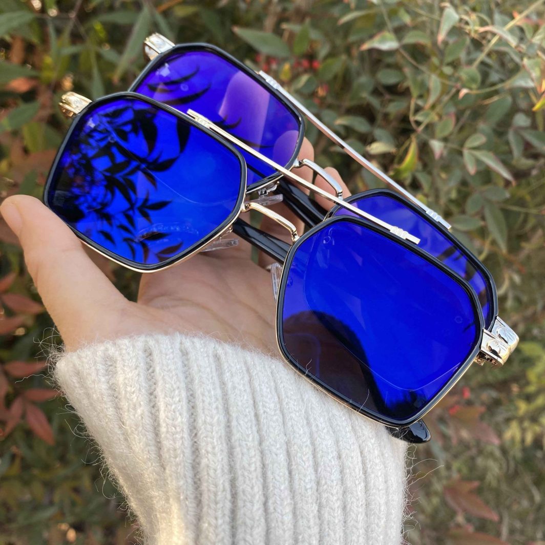 Photochromic Anti Blue Light Glasses Blue Light Reflective Glasses